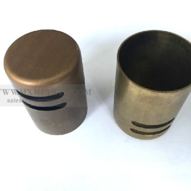 Brass Deep Drawn Components