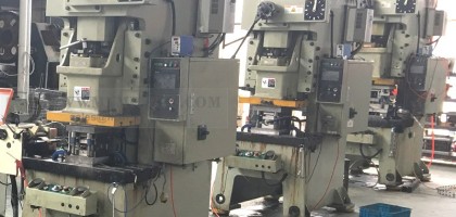 Introduction of three new progressive die stamping machines