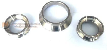 Got new awards of the stainless steel turned rings with big volume