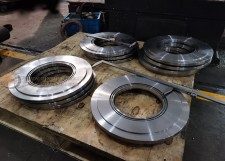 Large Size Steel Machined Parts