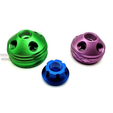 Anodized Aluminum Parts