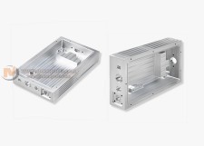 CNC-frest aluminiumshus