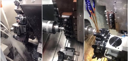 What is CNC Turn Mill Center Machining?