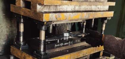 The Basic Process Of Stamping