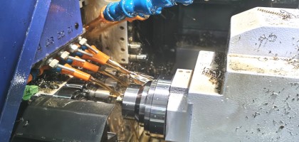 Hablando de torno CNC tipo suizo