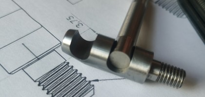 New Award of Steel Turned & Milled Part From Europe Customer