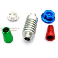 CNC Turned Aluminum Parts