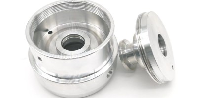 CNC Turning Aluminum Parts