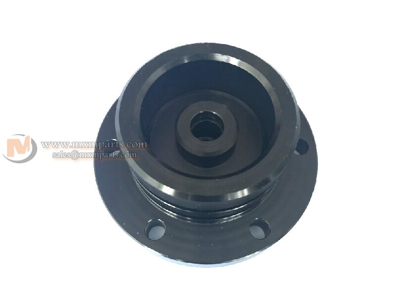 Aluminum machined flange