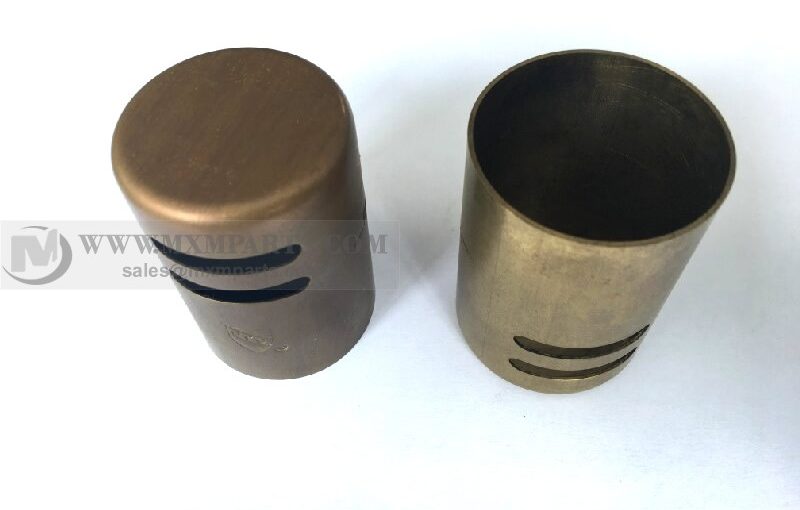 Brass Deep Drawn Components