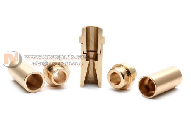 Bộ phận đồng thau tiện CNC