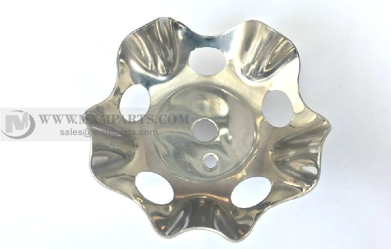 Deep Drawn Flower Disc