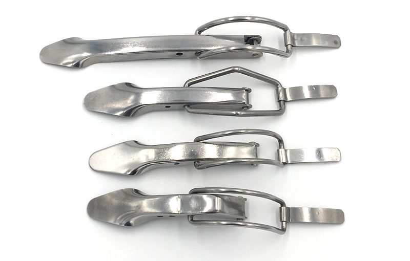 Stainless Steel Pipe Clamp latches