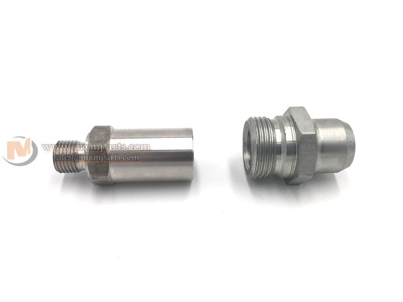 Stainless steel CNC turned couplings