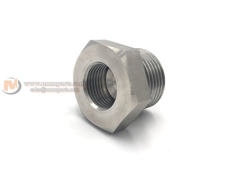 Tornillo hexagonal torneado 2