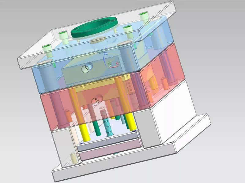 Plastic Injection Forma Design