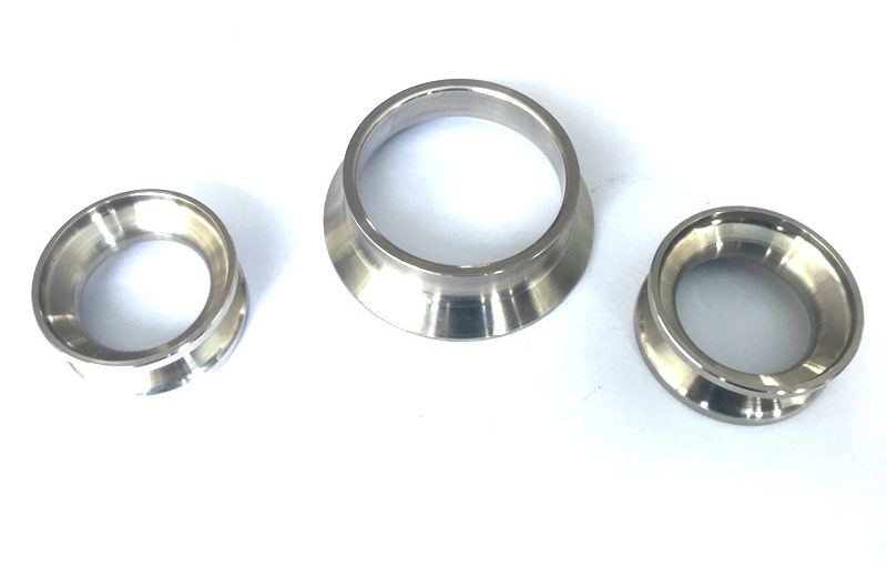 Got new awards of the stainless steel turned rings with big volume