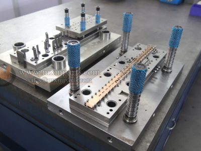 Progressive die stamping mfg