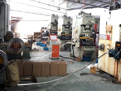 progressive die stamping workshop