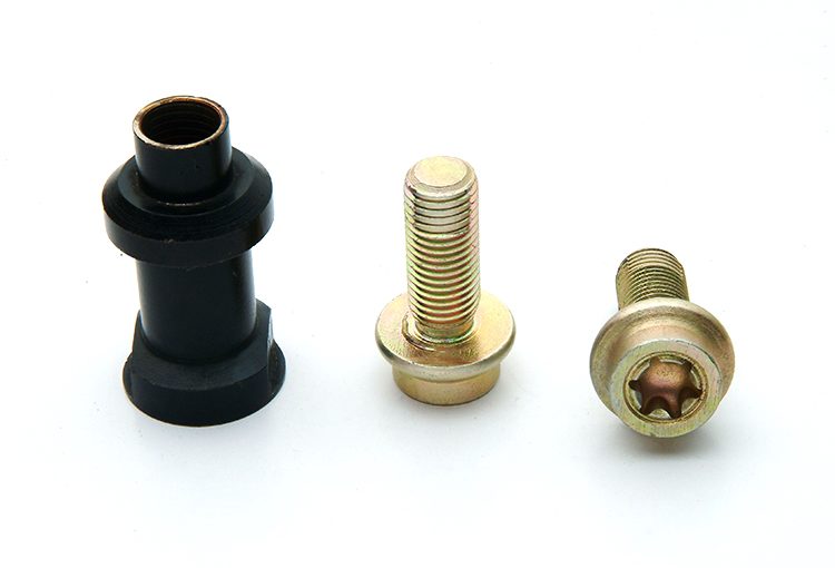 What material steel is used for bolts of grade 8.8, grade 10.9, and grade 12.9？