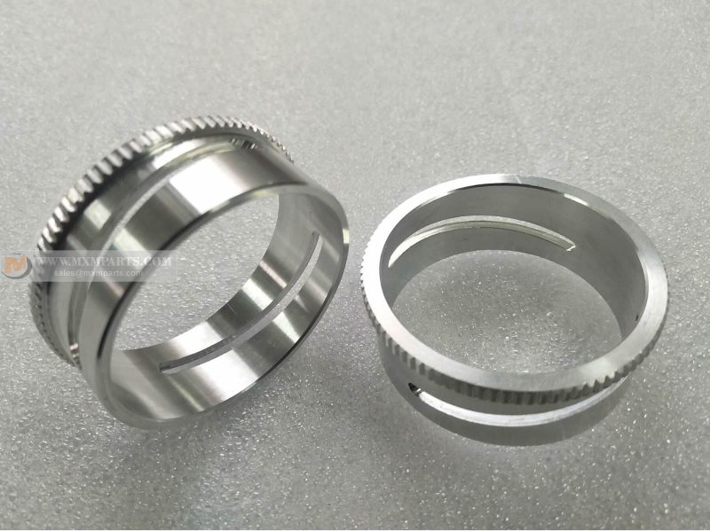 Aluminium machinaal bewerkte ring