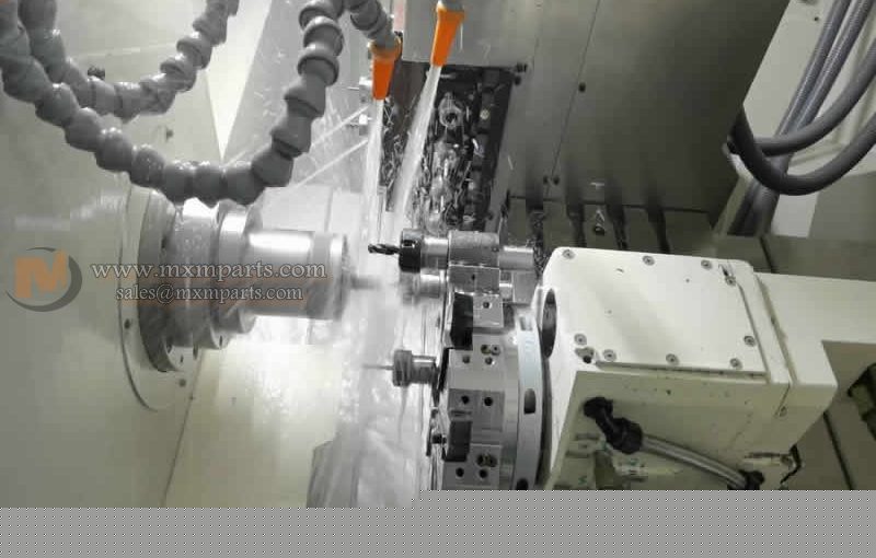 High Precision CNC Turning & Milling