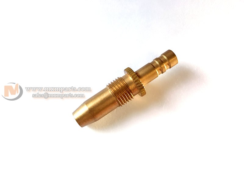 Precision brass turned part