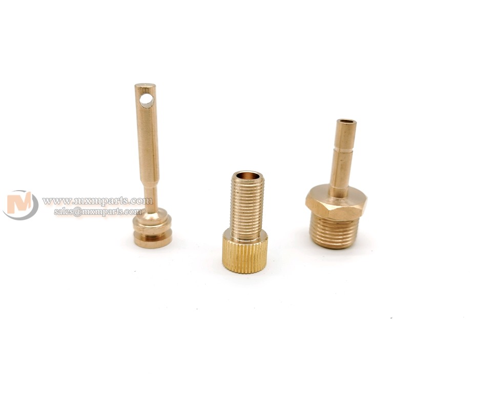 Brass Turned Parts CNC Turning 1