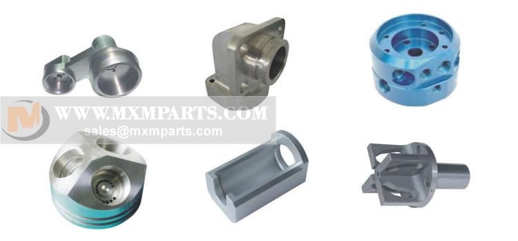 CNC TURNING & MILLING PARTS