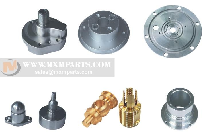 CNC въртящи се части