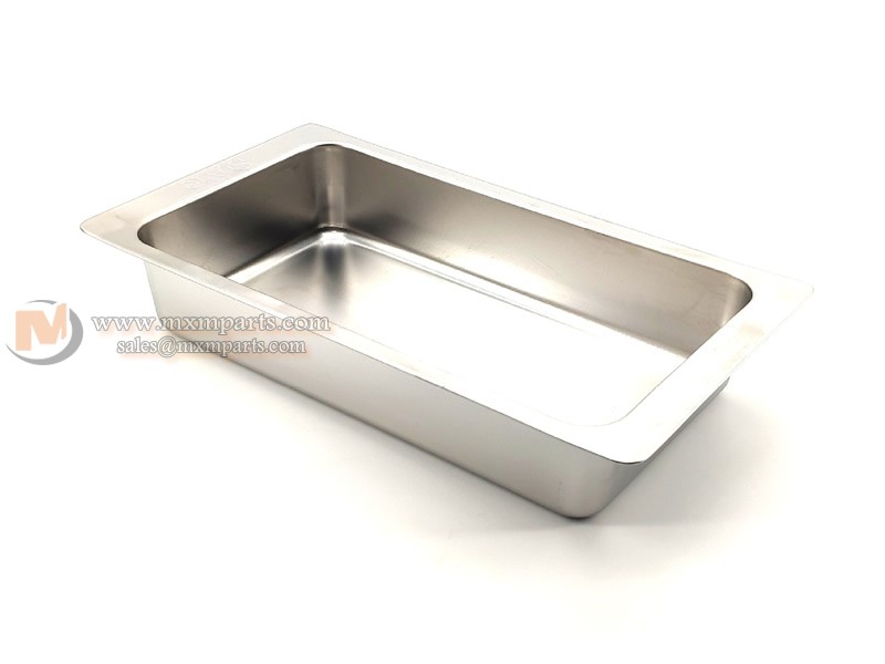 deep drawn rectangular sink