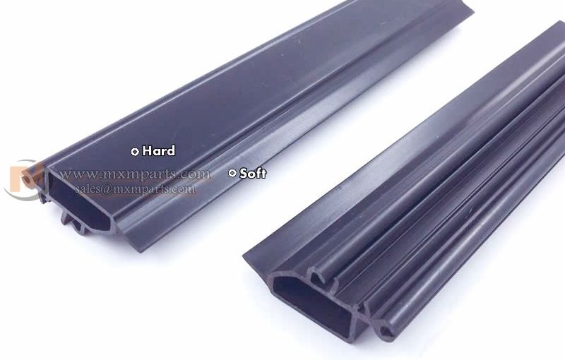 PVC Soft & Hard co-extrusion profile