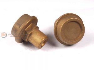 Forged blank for machining