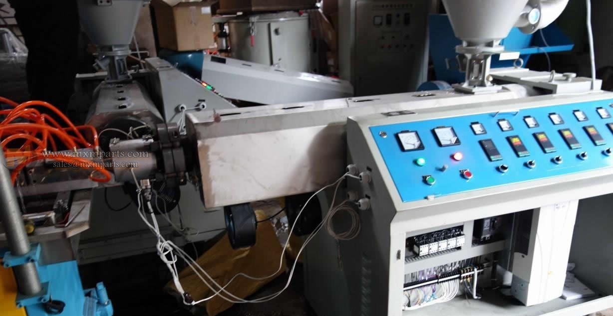 double colors co-extrusion & soft +hard co-extrusion processing