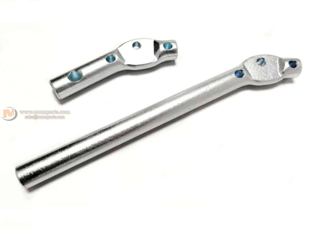 Steel forged parts