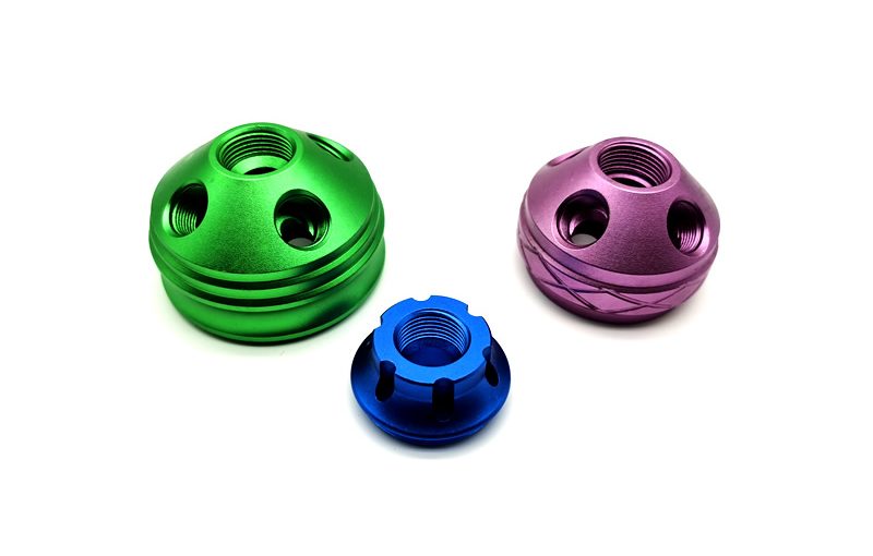 Anodized Aluminum Parts