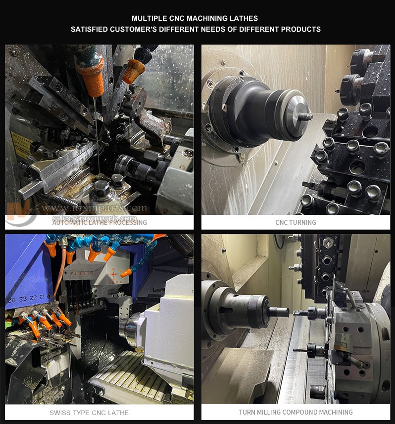 Servizi di tornitura e fresatura CNC