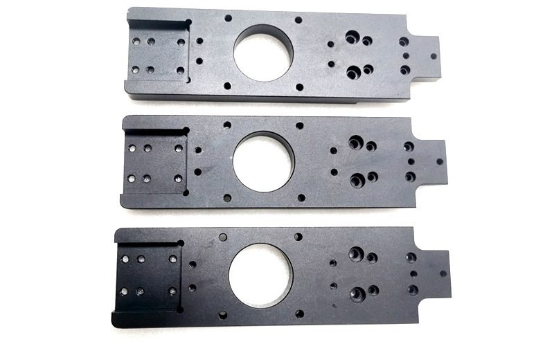 Anodized CNC Aluminum Parts