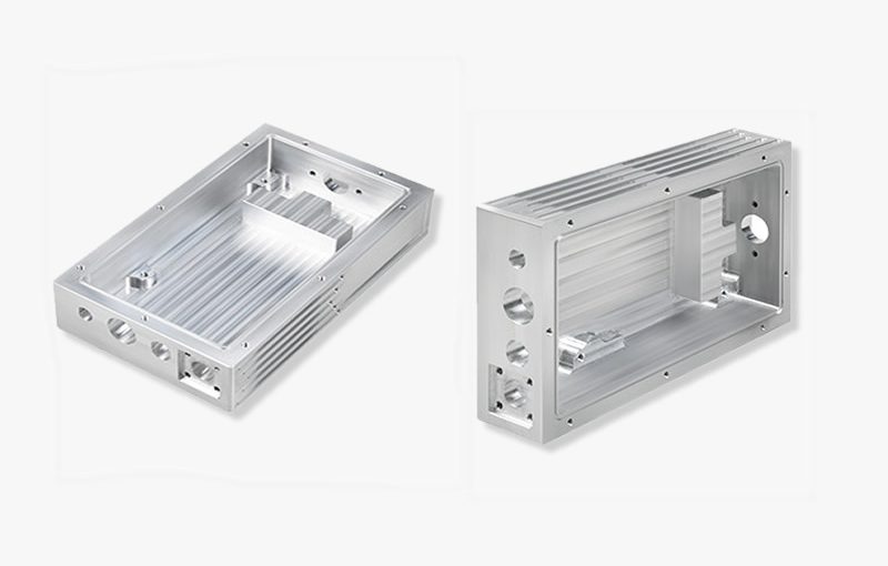 CNC Milled Aluminum Housing