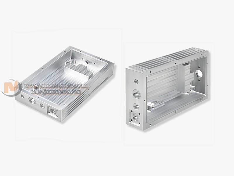 Obudowa aluminiowa frezowana CNC