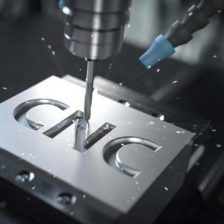 CNC frézování Čína