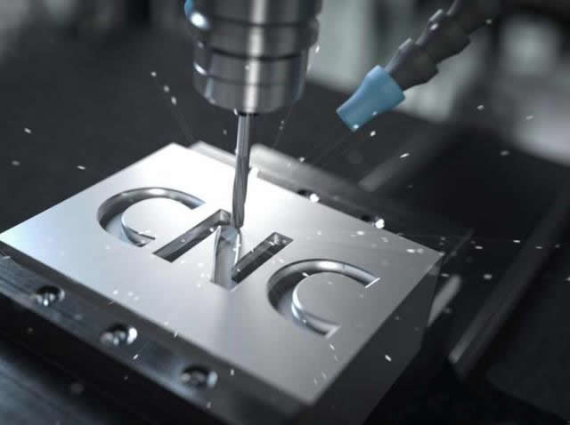 CNC-fräsning Kina