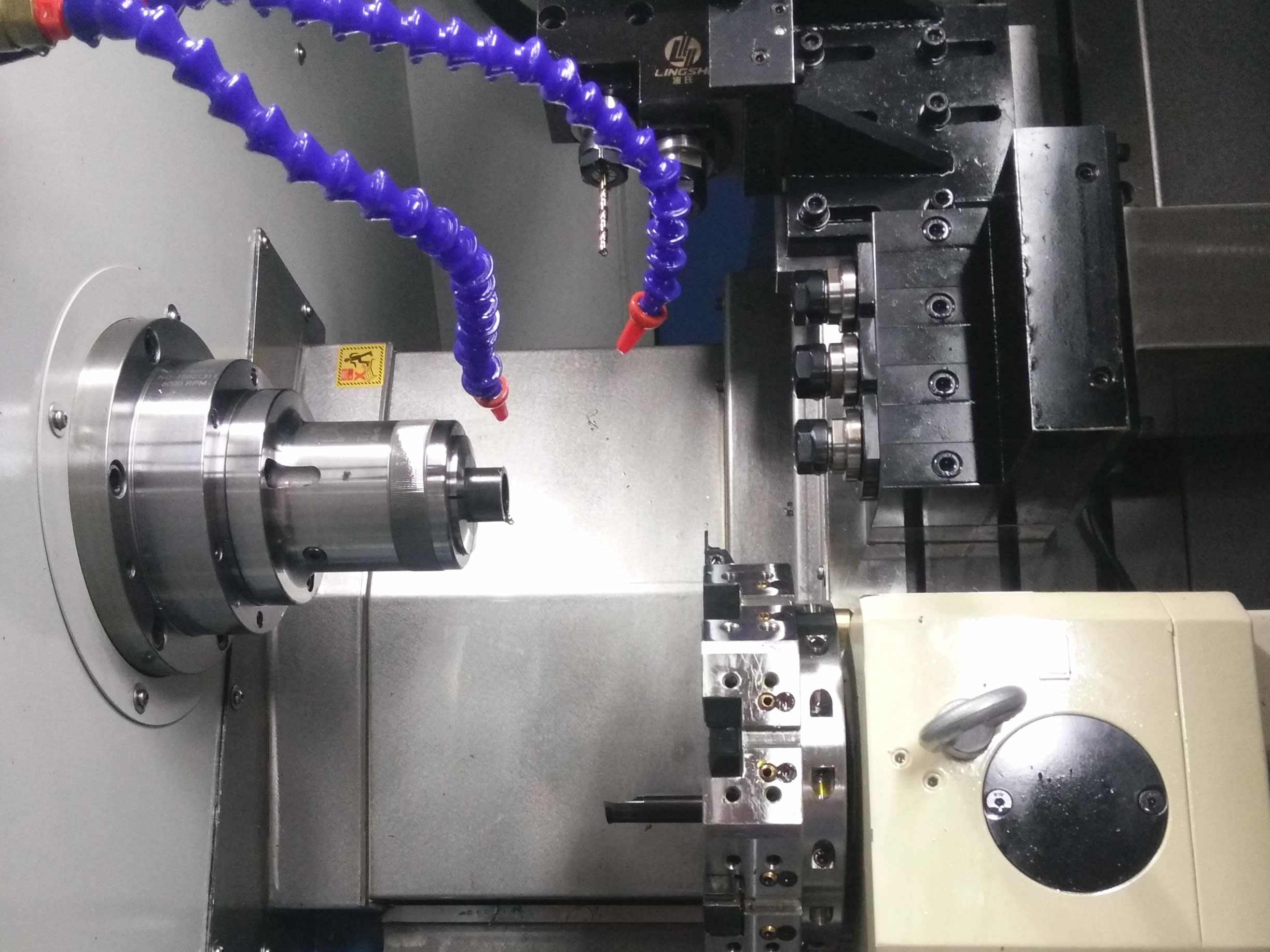 CNC Turning & Milling Combination