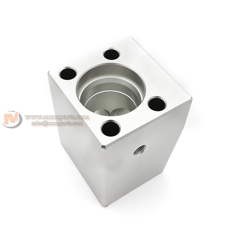 CNC machined Precision Aluminum Part