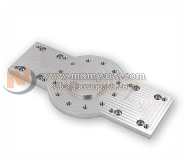 CNC milled aluminum parts 4