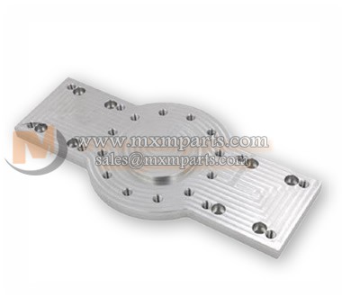 Piezas de aluminio fresadas CNC 4