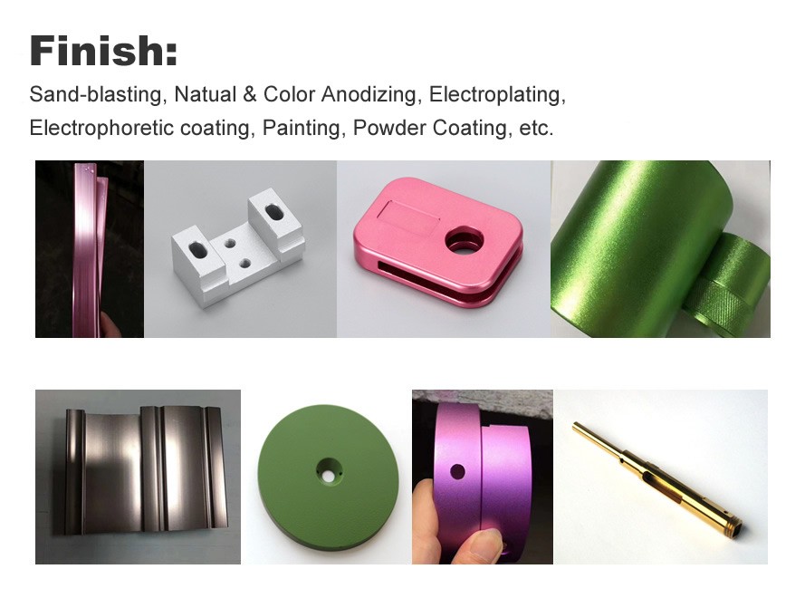 CNC Milled Aluminum Housing 1 Surface Treatments