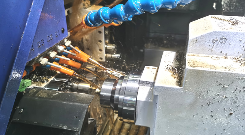 Swiss Type CNC Lathe processing