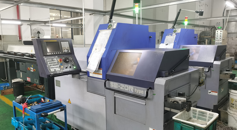 Swiss Type CNC Lathe