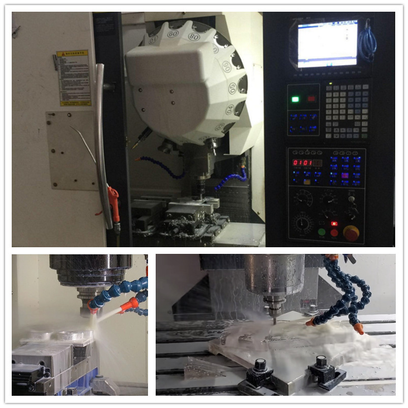 Vad är CNC-fräsning - Vertikal CNC-fräsning